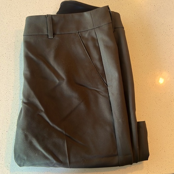 Express Columnist Bootcut Pants, Military Green 2R- excellent condition - Picture 1 of 6